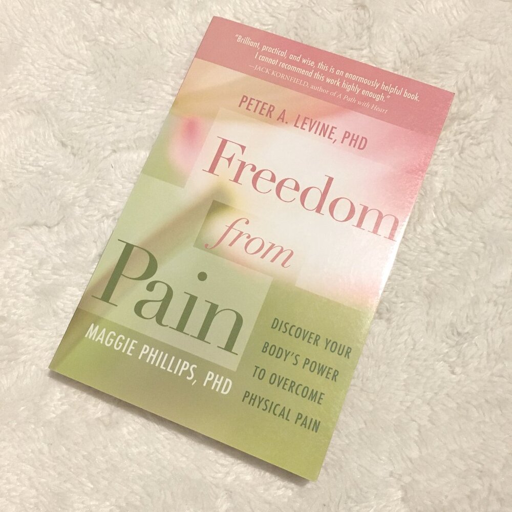 'Freedom from Pain' Peter Levine Softcover Book + CD Somatic Experiencing